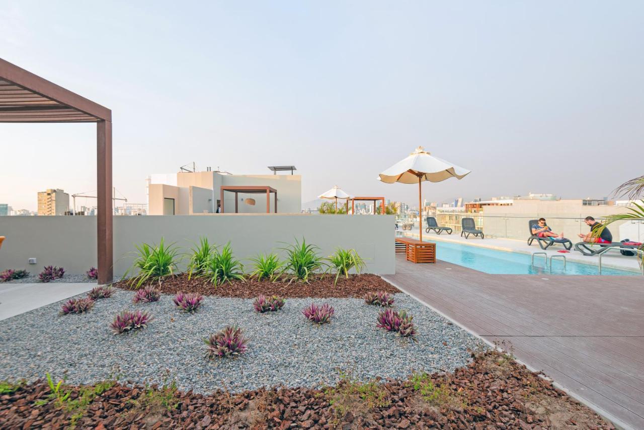 ✶ Maras Residence ✶ Luxury Rooftop Pool & Grill Лима Экстерьер фото